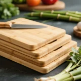 Bamboo – made cutting board