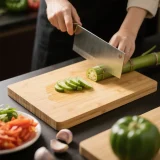 Bamboo – made cutting board