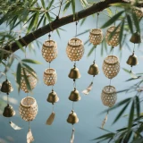 Bamboo Wind Chimes