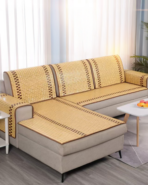 Bamboo Slice Cooling Mat Cushion