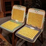 Bamboo Slice Cooling Mat Cushion